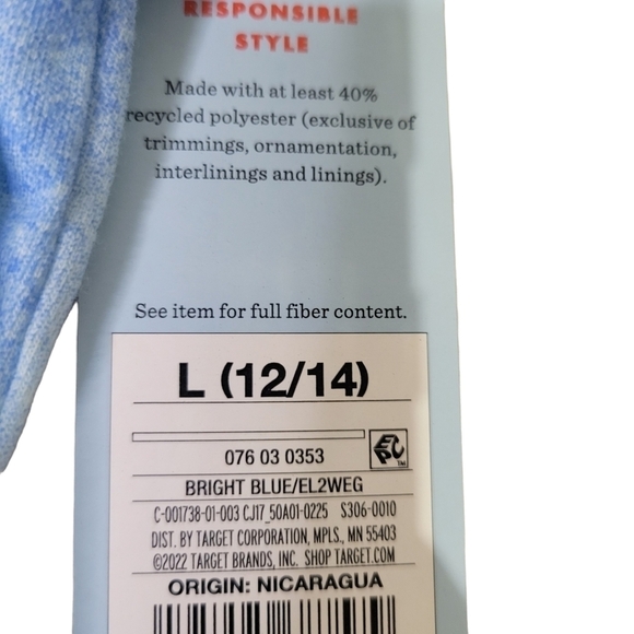 3/$15- 2pk Cat & Jack Boy's Graphic Tank Tops• L (12-14) - Picture 11 of 12